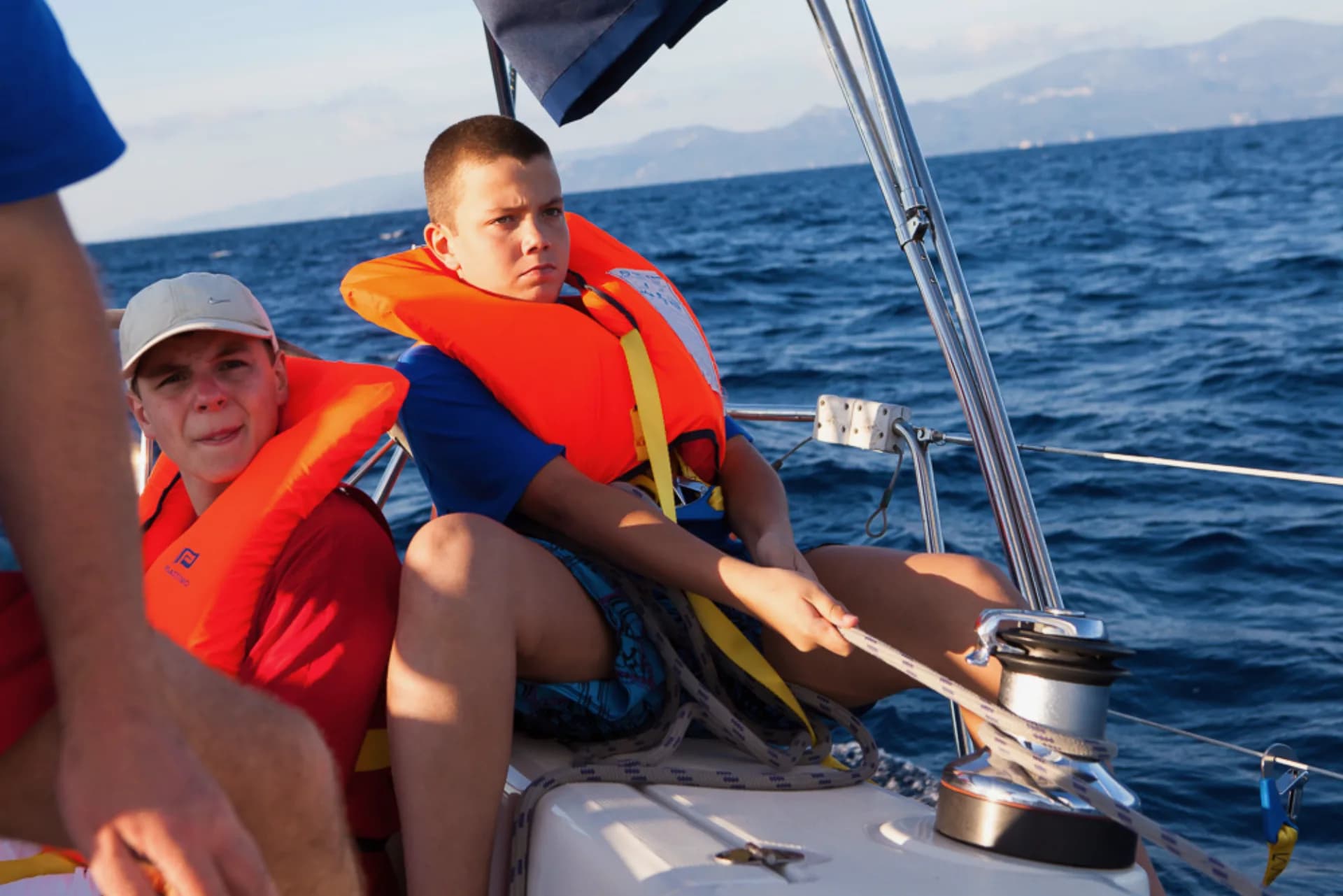 Отдых на яхте между переходами