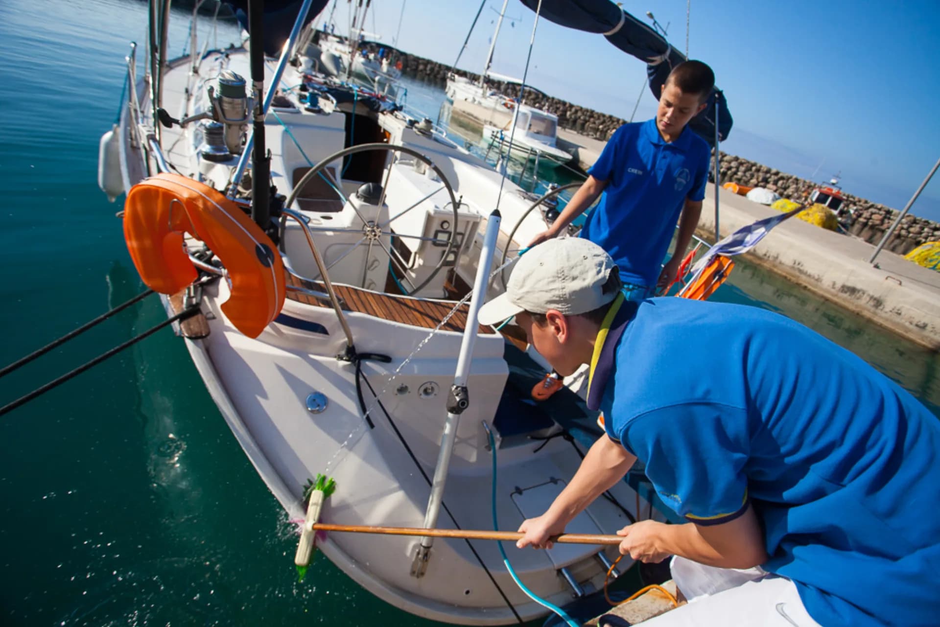 Курсант морского лагеря НавиКлуб — будущий капитан