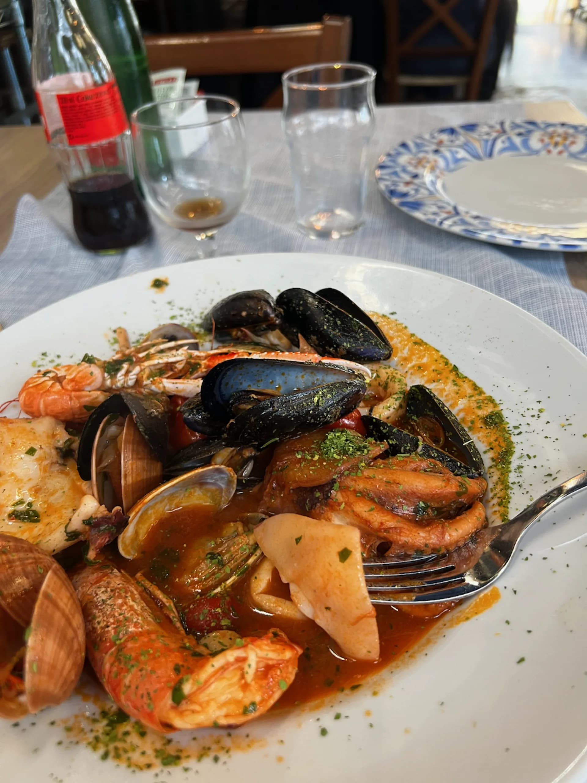 Греческая таверна — культурная программа лагеря