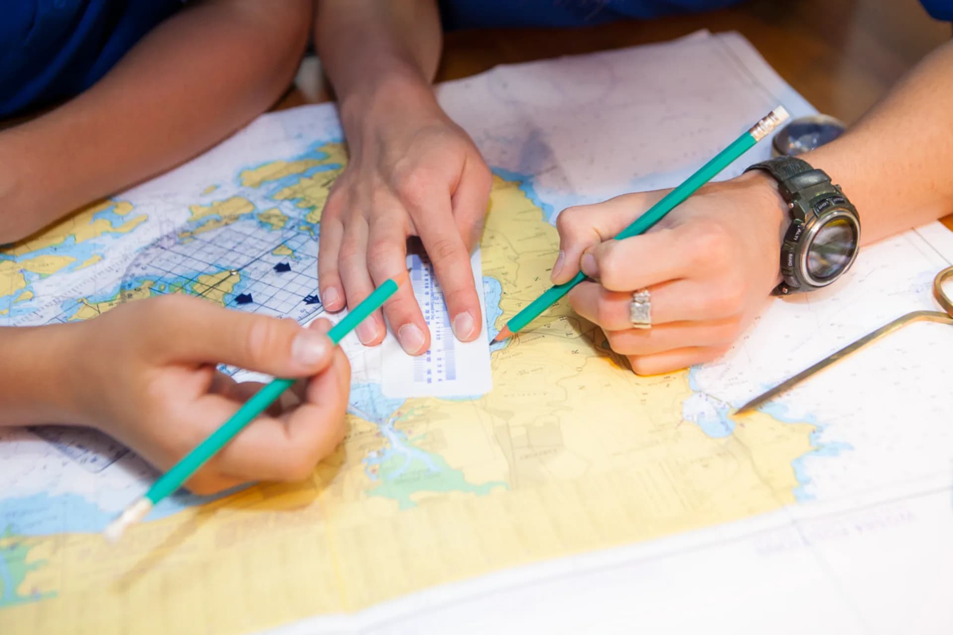 Парусный тренажёр — занятие по управлению яхтой