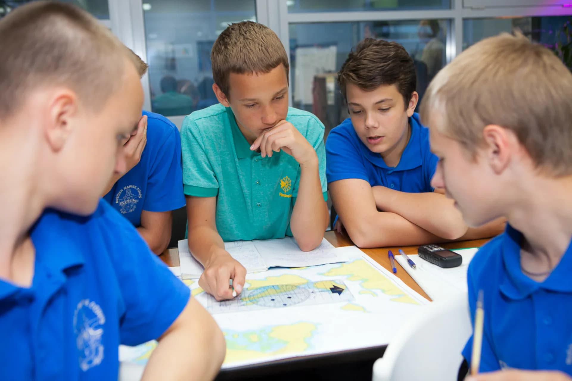 Флажная сигнализация — курс навигации для детей