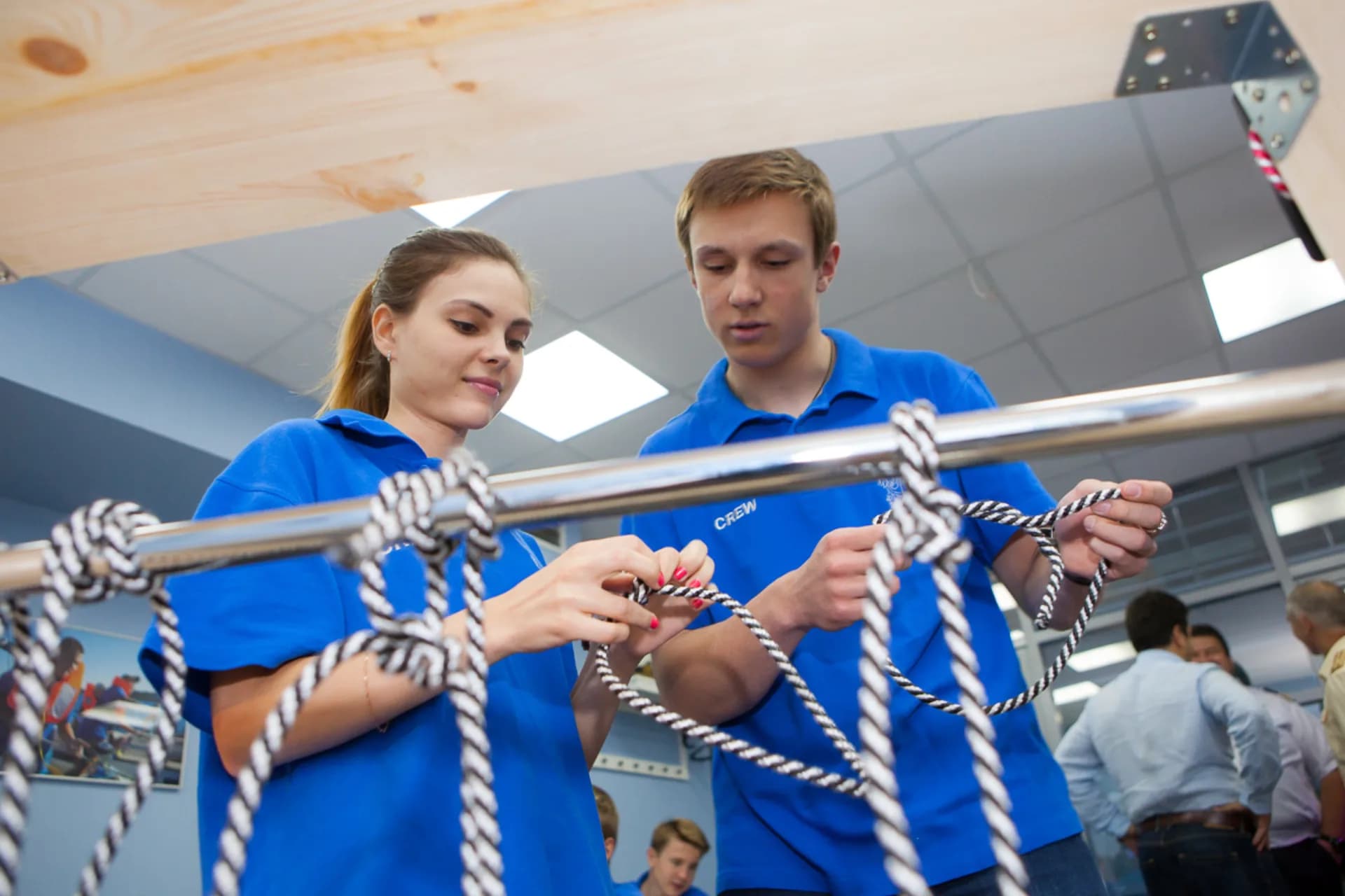 Теория навигации — класс Детской морской школы