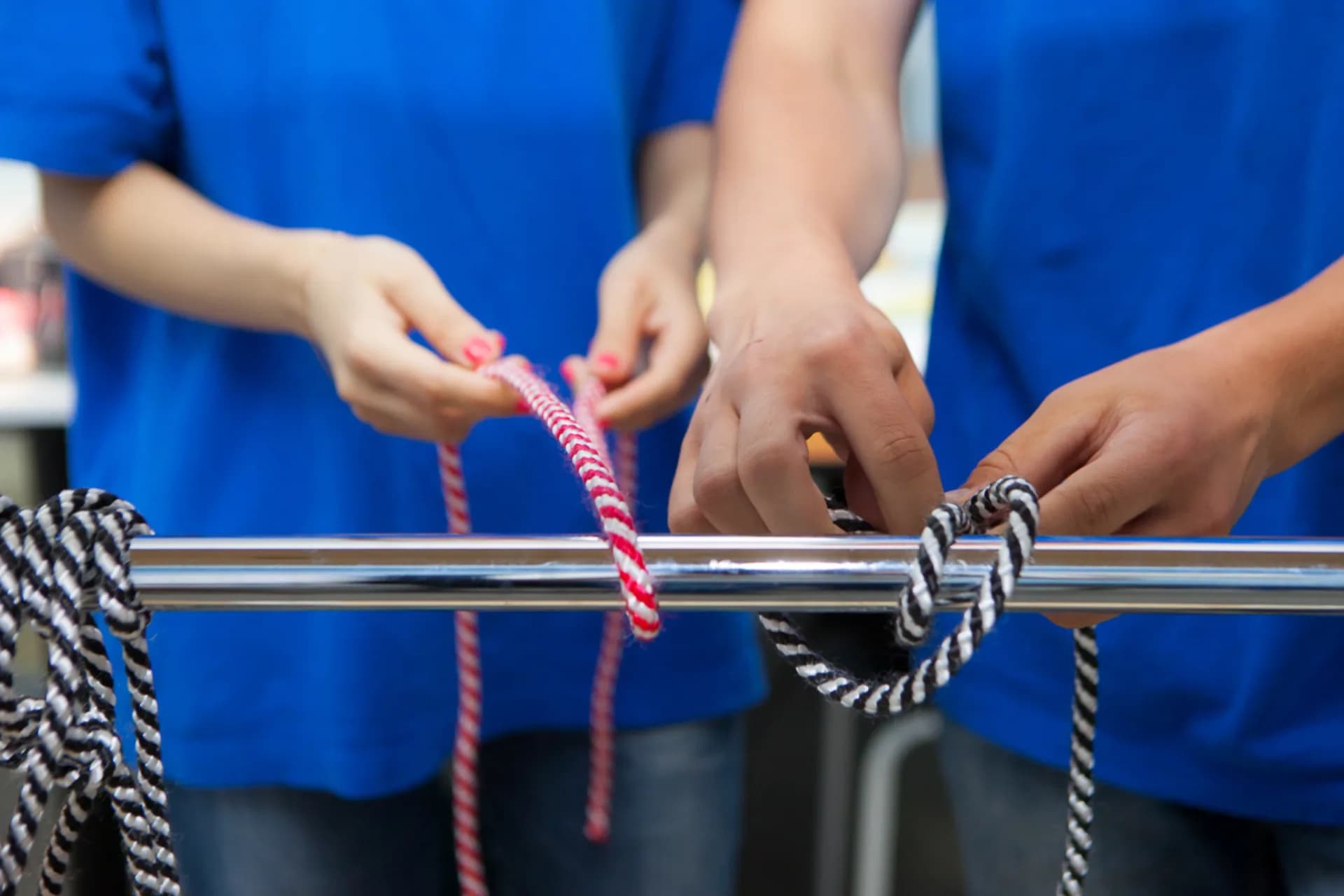 Занятие по метеорологии — Детская морская школа