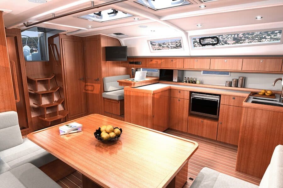 Bavaria Cruiser 51 — салон