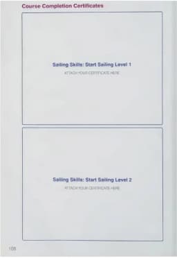 Заполненный логбук — записи миль и маршрутов