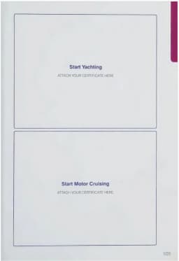 Экзаменационные отметки — G158 RYA