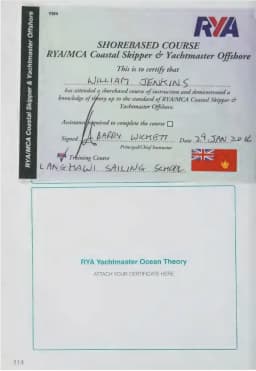 Итоговые записи морского опыта G158