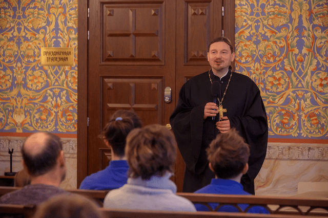 Награждение юнг и новых шкиперов