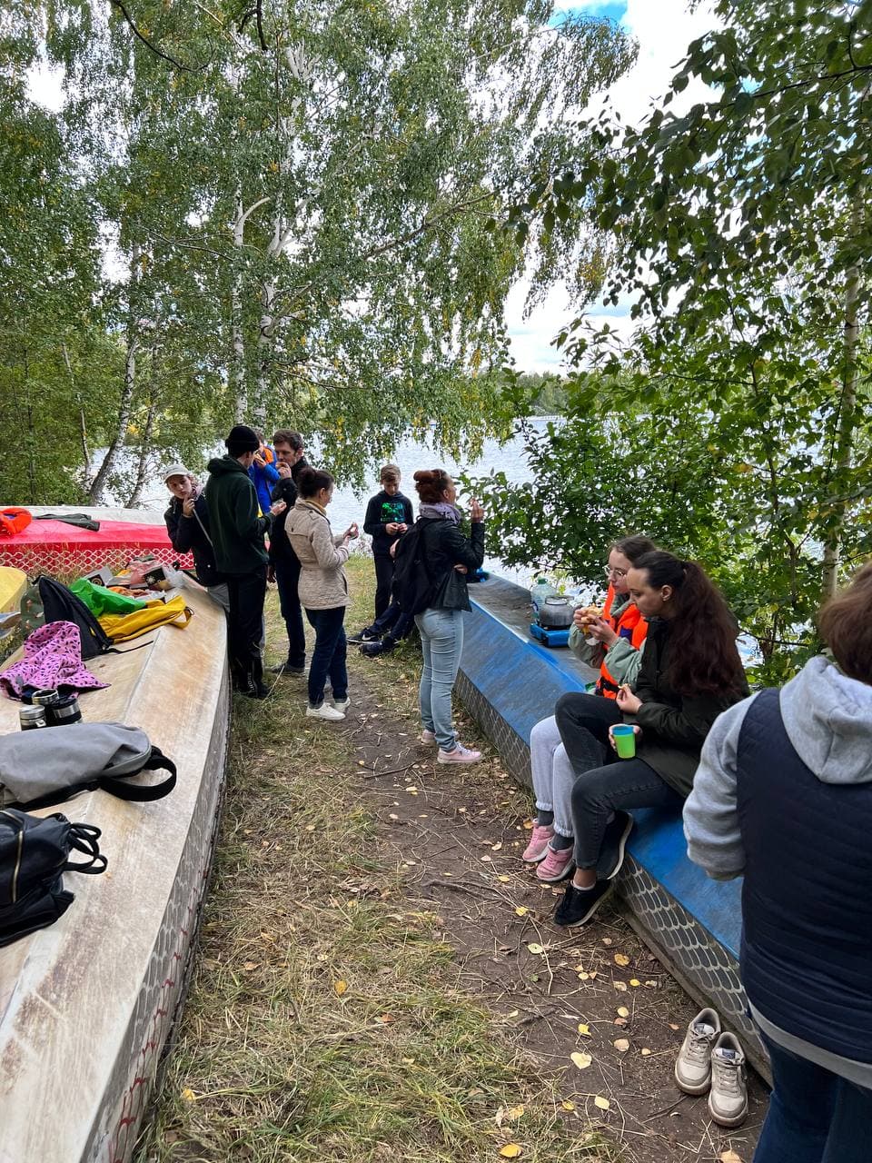 Чаепитие с родителями в Строгино