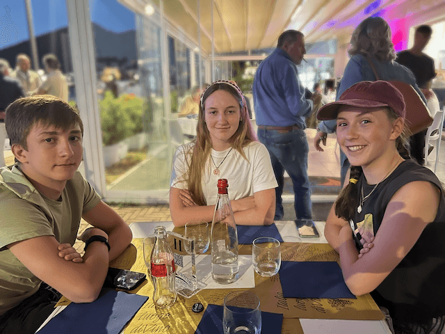 Поход кадет Салерно 2024