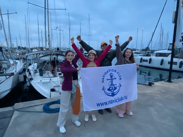 Морской лагерь на Корфу 2023