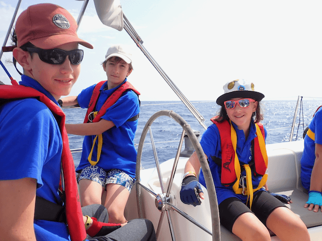 Морской лагерь на Корфу 2021